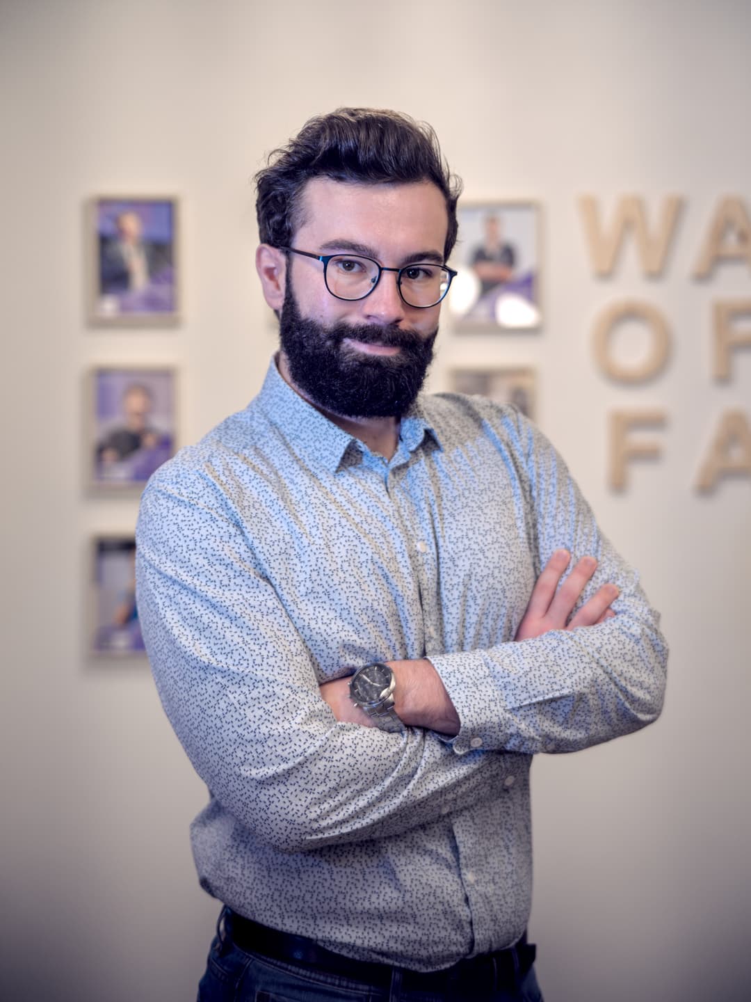 Portrait de Stanislas Hégron