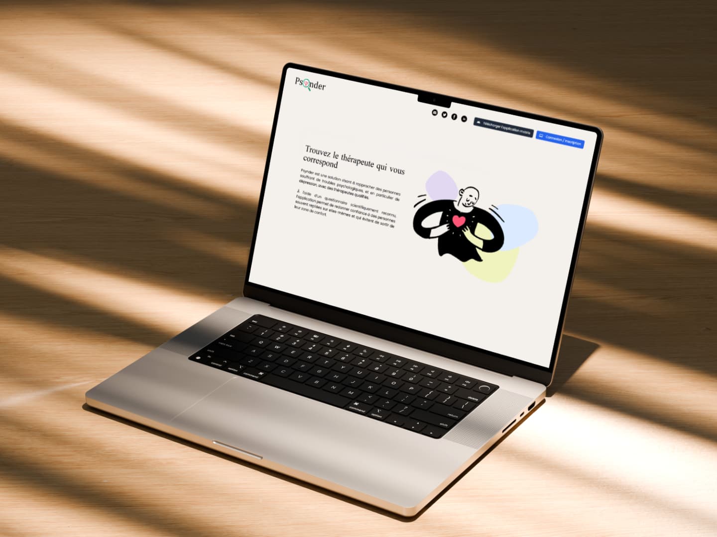 Aperçu du projet Psynder